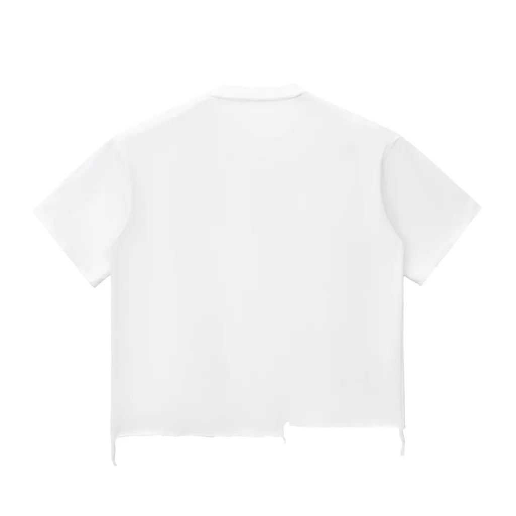 Bearucci “Urban Heritage” Distressed Tee – Arctic White