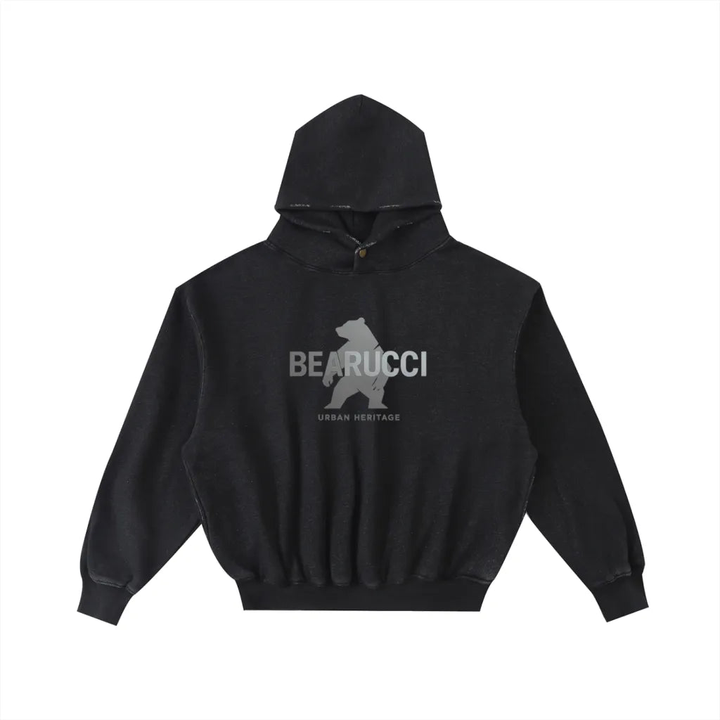 Bearucci “Urban Heritage” Heavyweight Hoodie – Core Edition