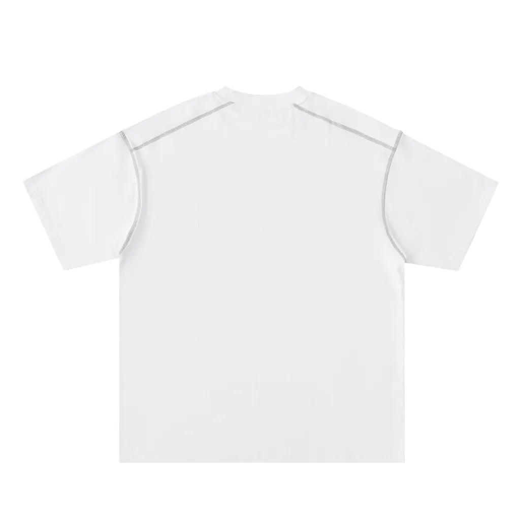 Bearucci “Milano–Paris–Tokyo” Signature Tee – White