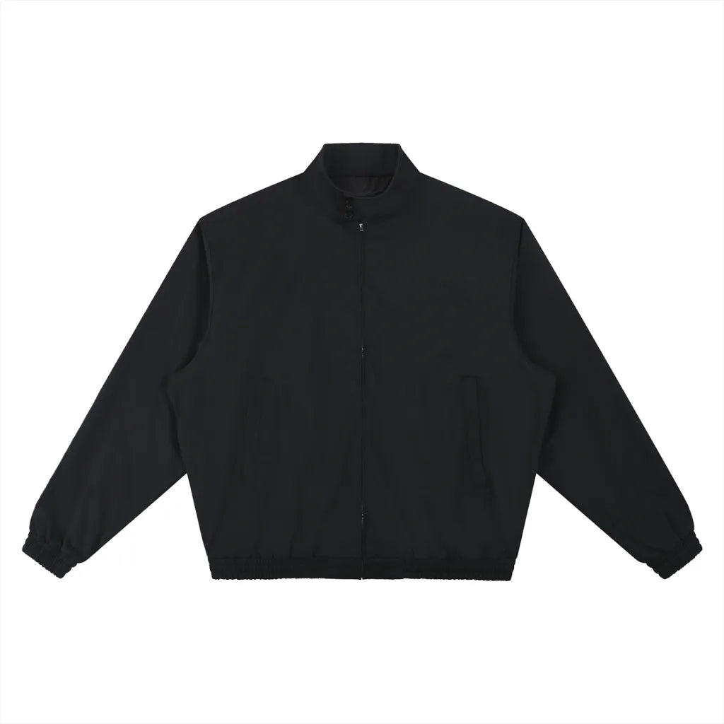 Bearucci “Regalia” Stand Collar Bomber Jacket — Core Edition