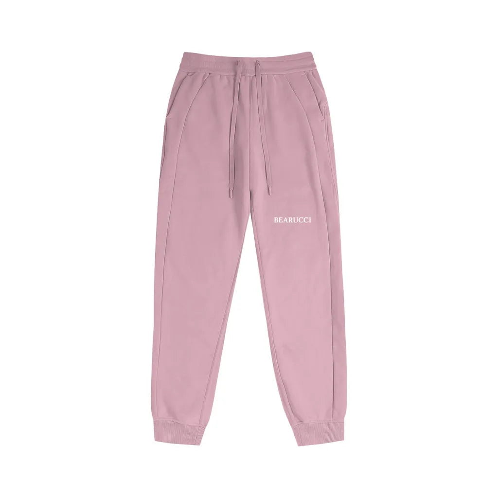Bearucci | Rose Dust Heavyweight Joggers