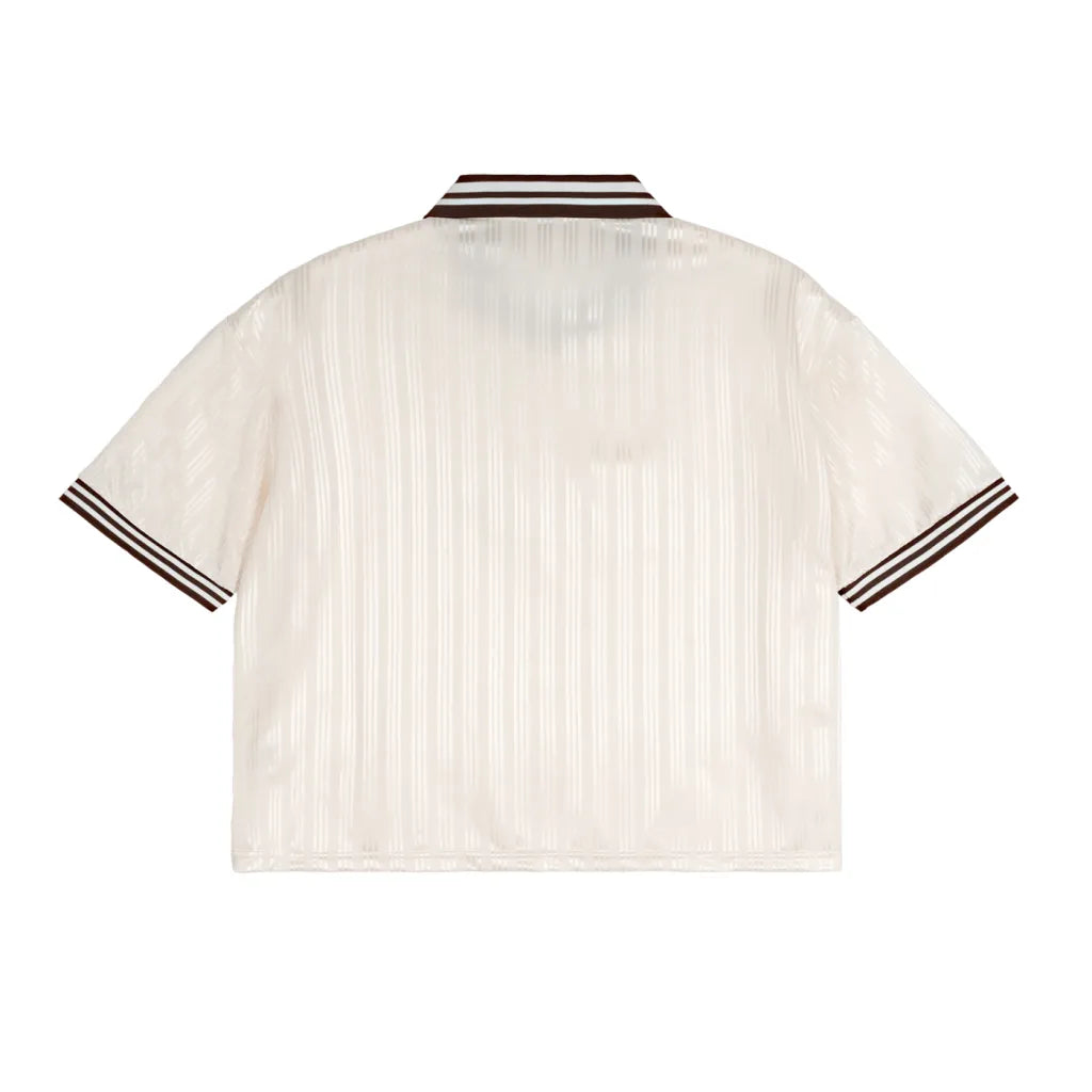 Bearucci “Division of Dreams” Retro Collar Tee