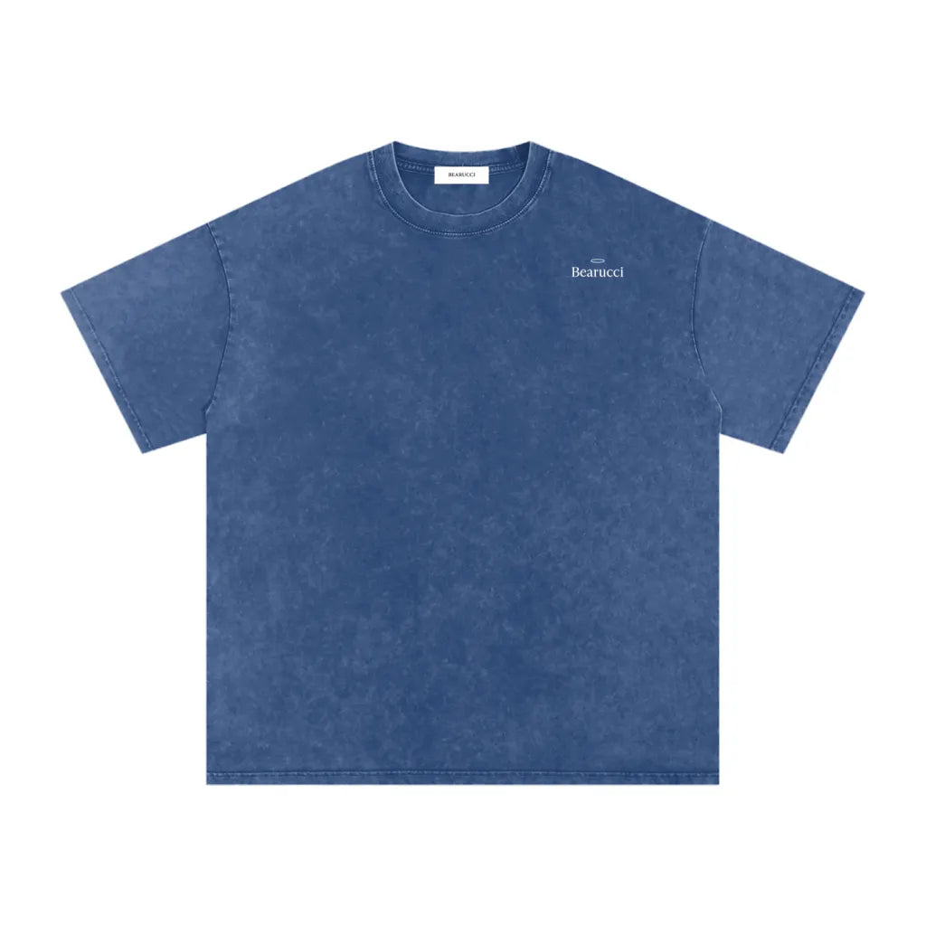 Bearucci Washed Blue Tee