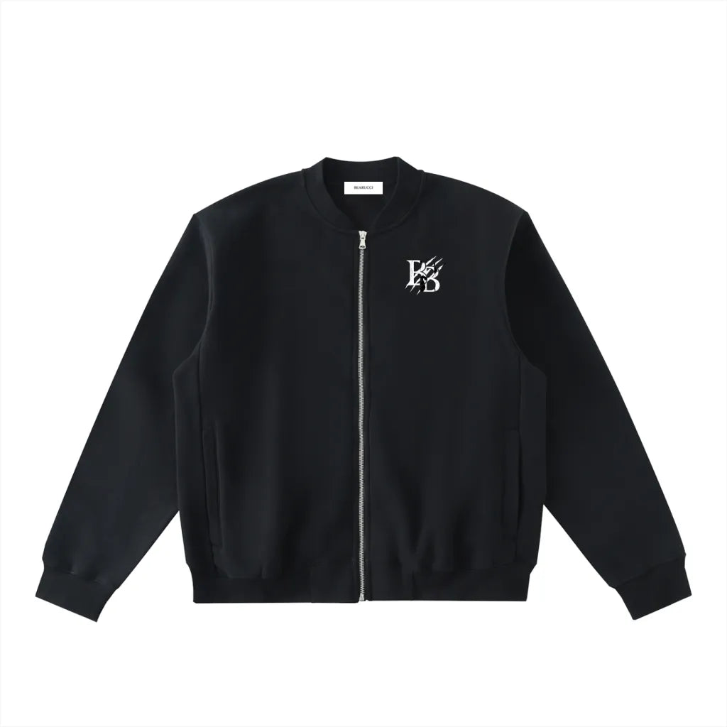 Bearucci | Sovereign Silence Varsity Jacket