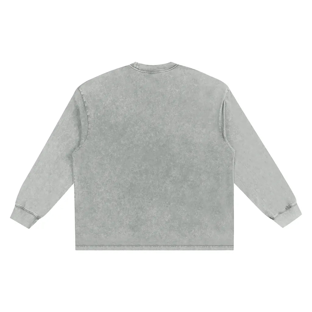 Bearucci | BB Paint Unisex Cotton Long Sleeve Tee