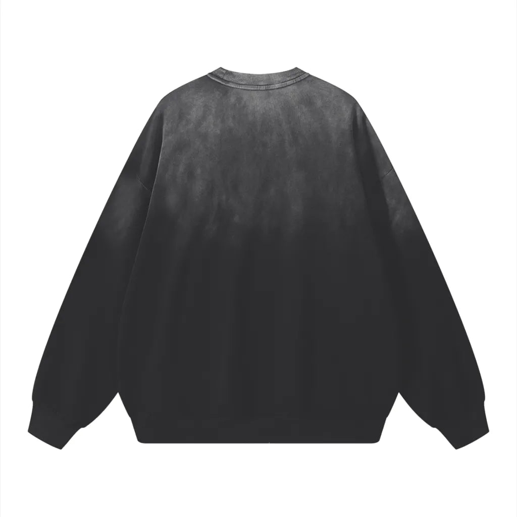Bearucci “Eclipse” Gradient Crewneck – Limited Edition