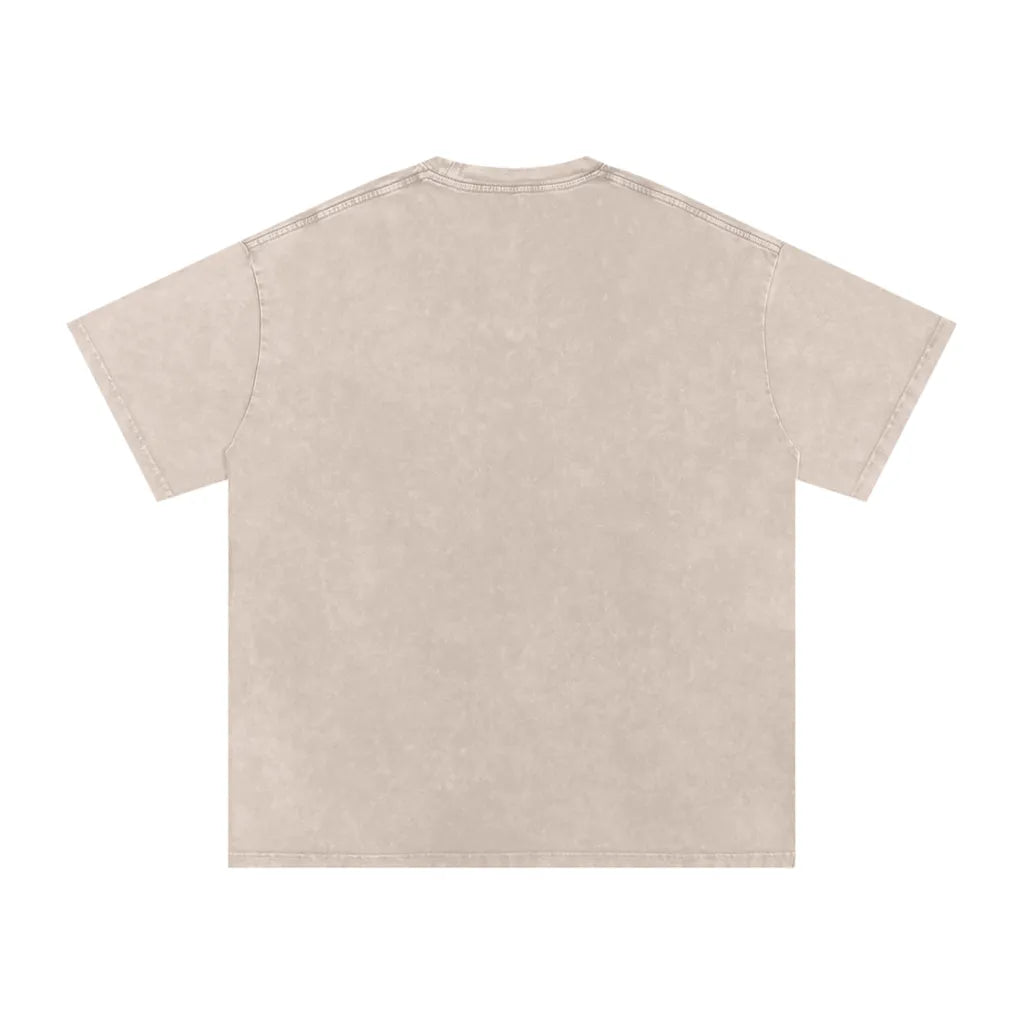 Bearucci “Money Bear” Graphic Tee – Sandstone Wash