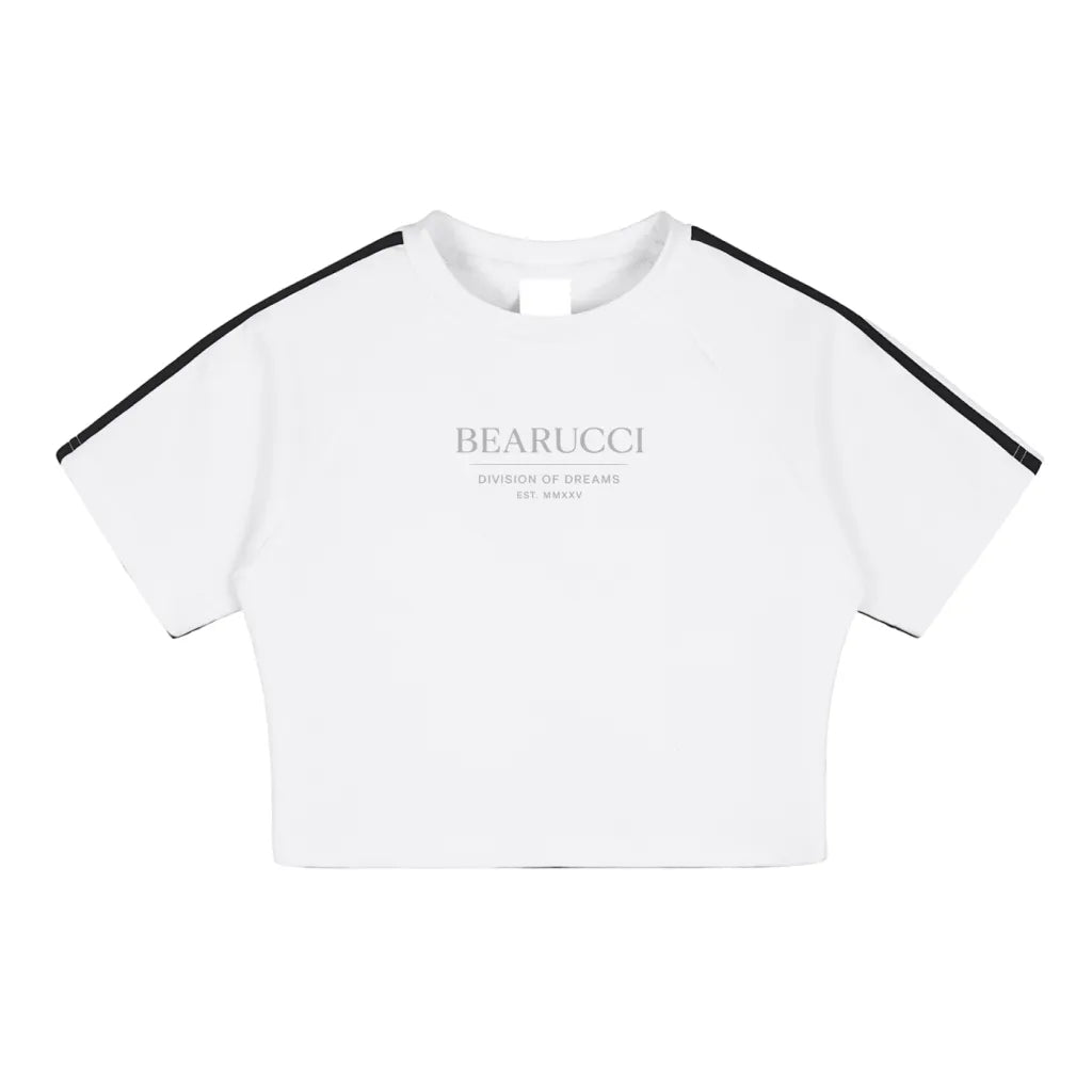 Bearucci “Division of Dreams” Cropped Tee