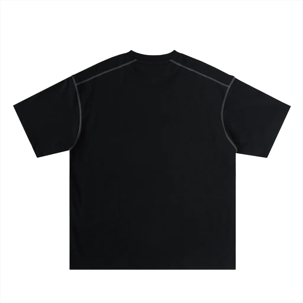 Bearucci “Reflex” Graphic Tee – Noir Edition