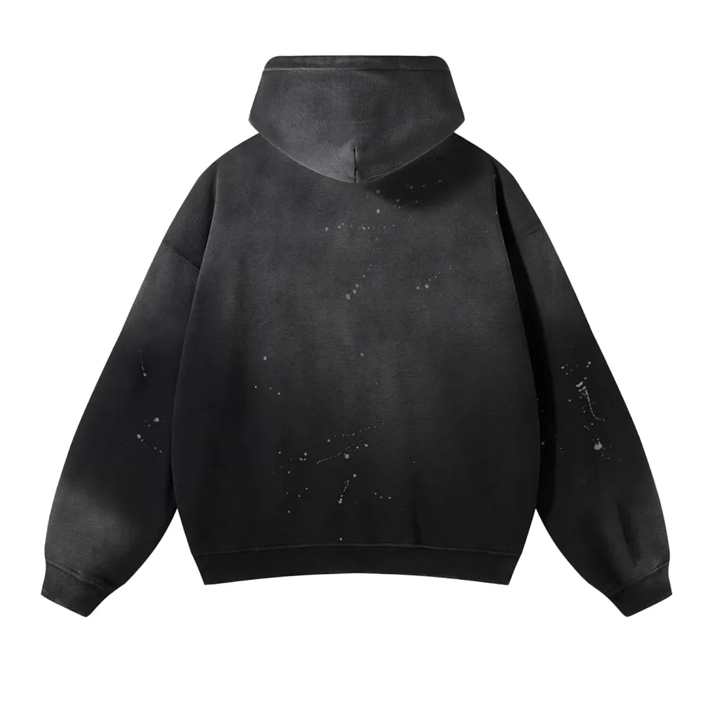 Bearucci “Price of Power” Distressed Hoodie – Limited Edition