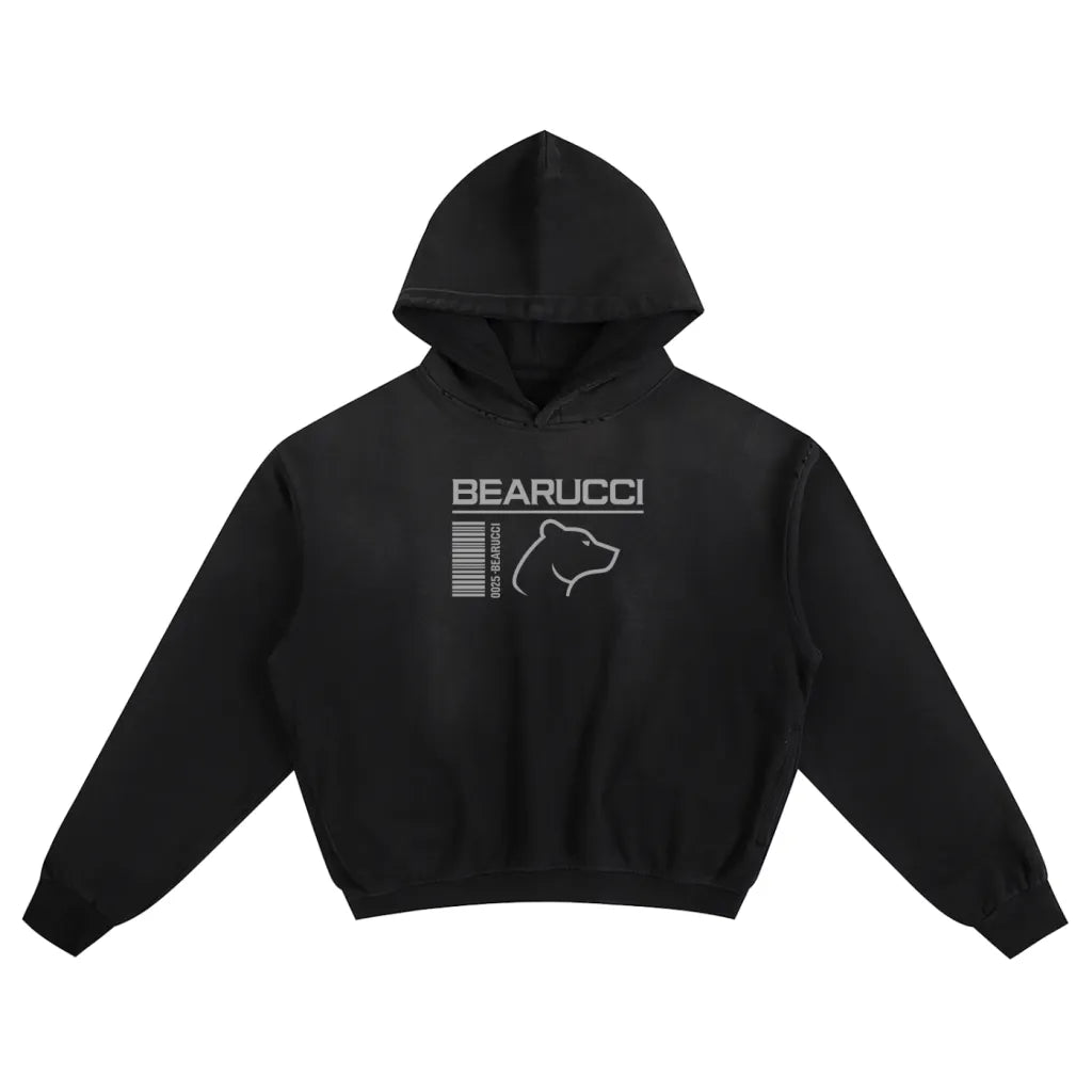Bearucci “CODE BEAR” Technical Hoodie – Core Edition