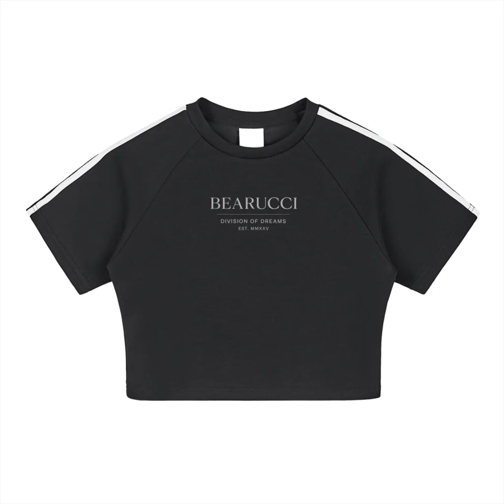 Bearucci “Division of Dreams” Cropped Tee