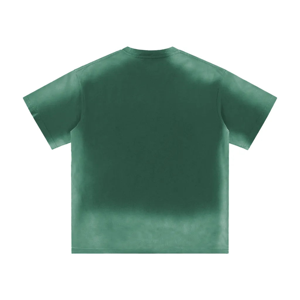 Bearucci | Emerald Horizon Fade Tee | Limited Edition