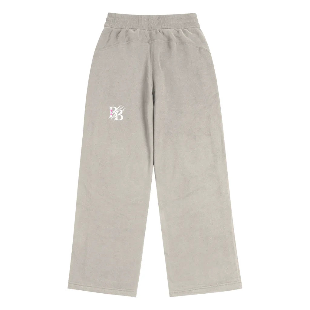 Bearucci 'Hearts & Crosses' Straight Leg Pants