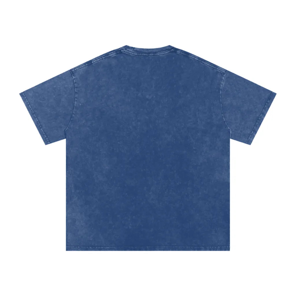 Bearucci Washed Blue Tee