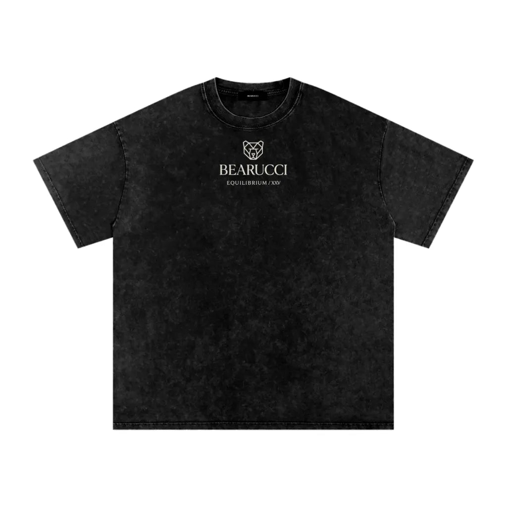 Bearucci “Equilibrium / XXV” Washed Tee