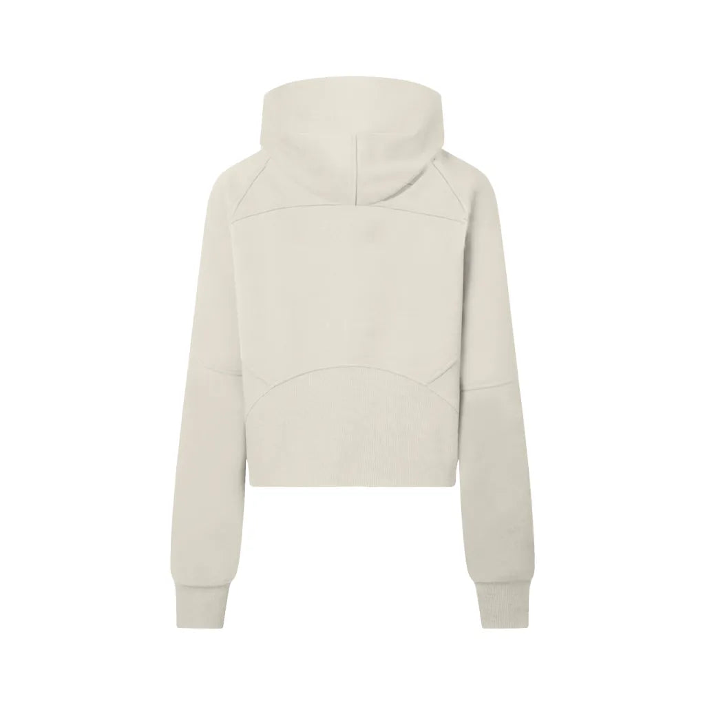Bearucci “Forma” Half-Zip Cropped Hoodie
