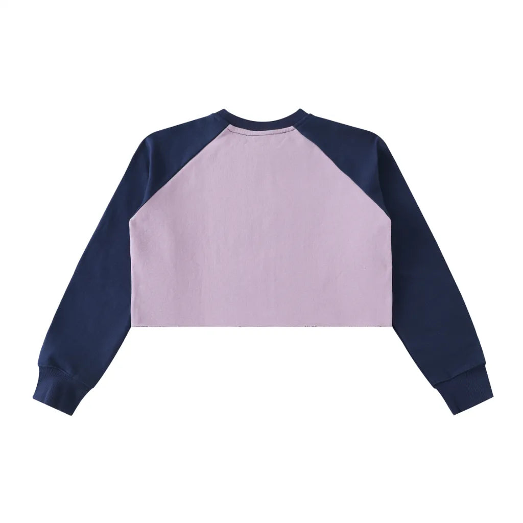 Bearucci 'Hearts & Crosses' Crop Sweatshirt