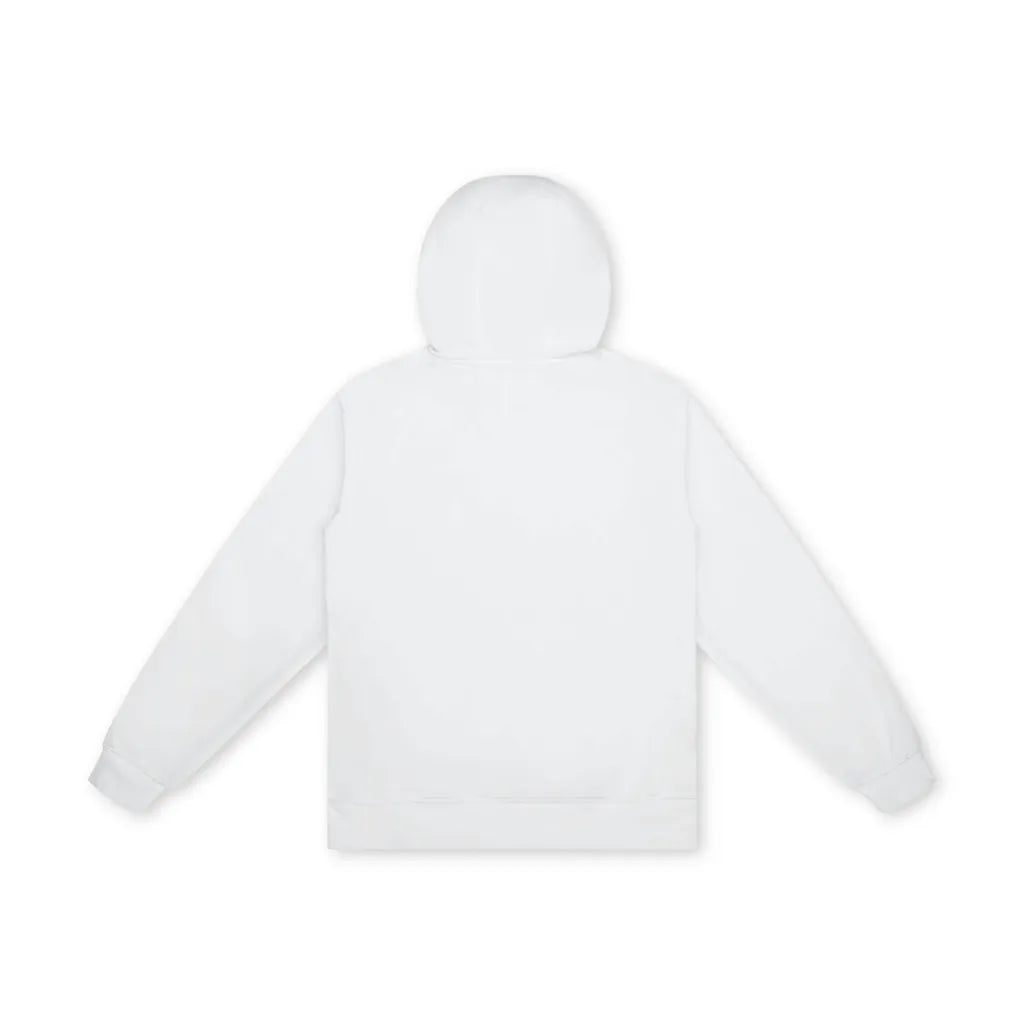 Bearucci Signature Logo Hoodie – (White)