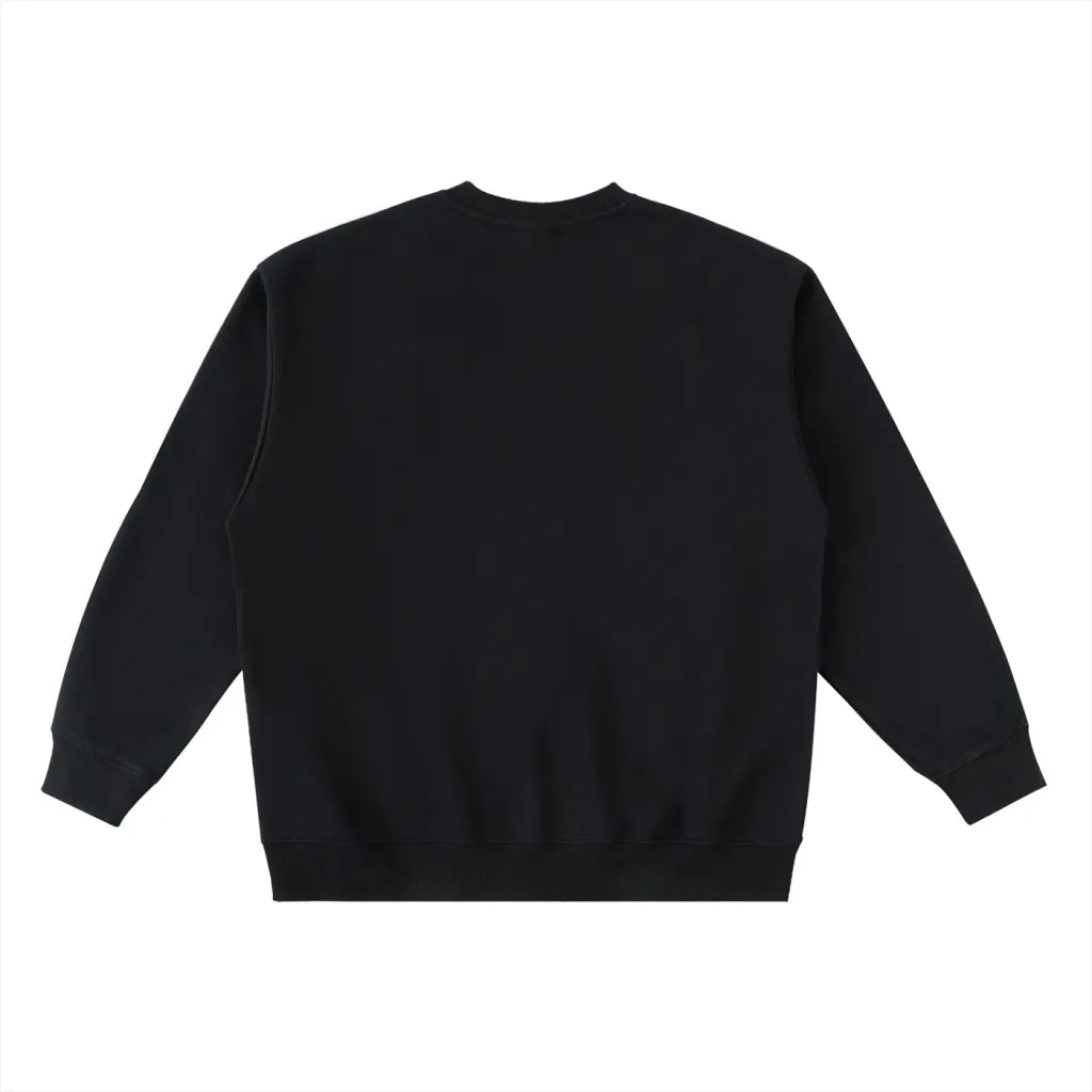 Bearucci | Vector Crewneck — Obsidian Black