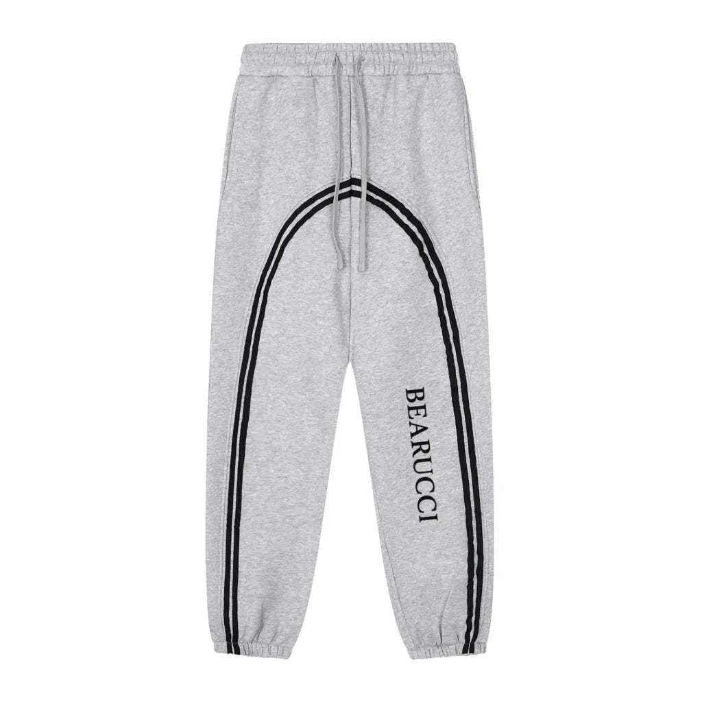 Bearucci | Arc-Line Joggers — Glacier Grey