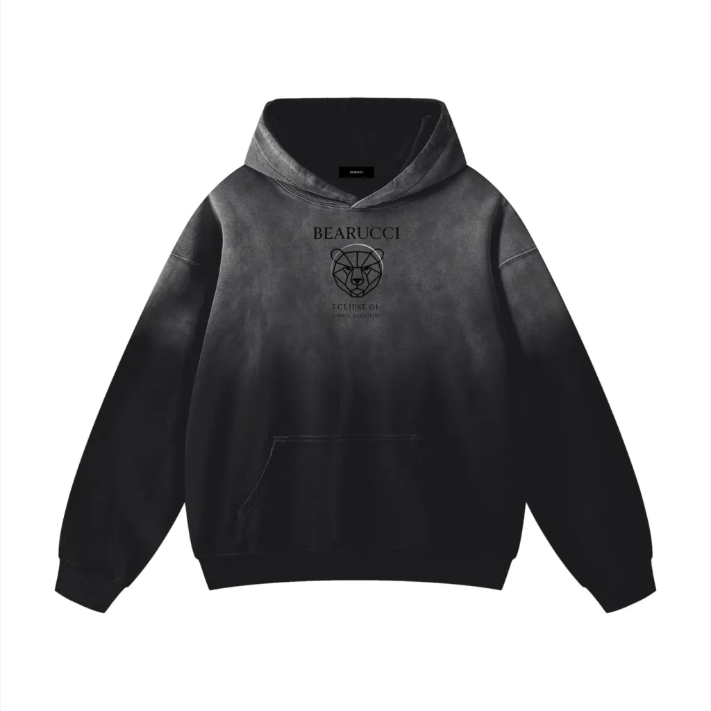Bearucci “Eclipse 01” Gradient Hoodie