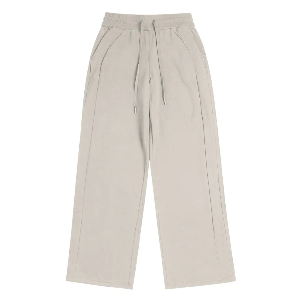 Bearucci 'Hearts & Crosses' Straight Leg Pants