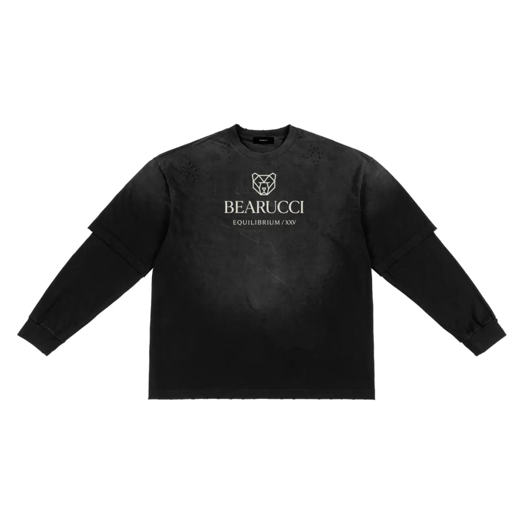 Bearucci “Equilibrium / XXV” Long Sleeve Tee