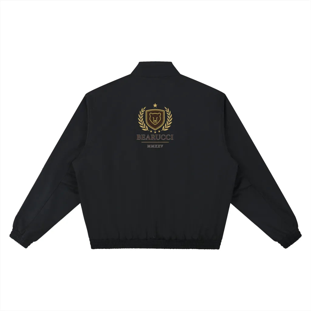 Bearucci “Regalia” Stand Collar Bomber Jacket — Core Edition