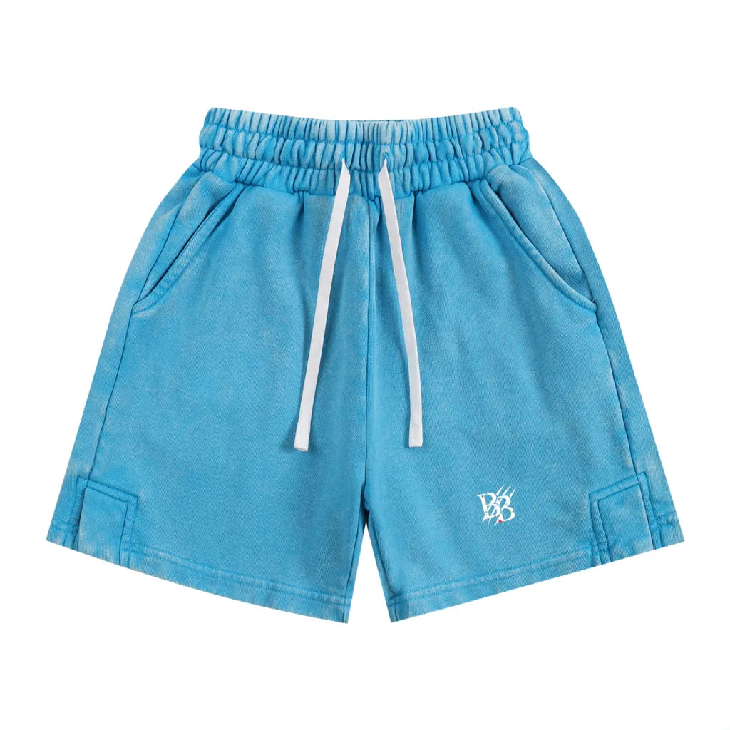 Bearucci | BB Paint Snow Washed Shorts Kids