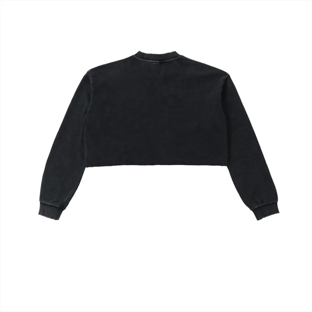Bearucci “Cub Capital” Cropped Crewneck – Limited Collection