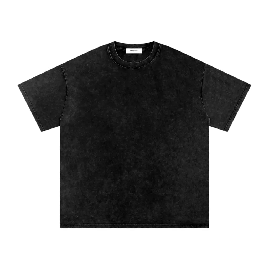 Bearucci “Peace” Washed Cotton Tee