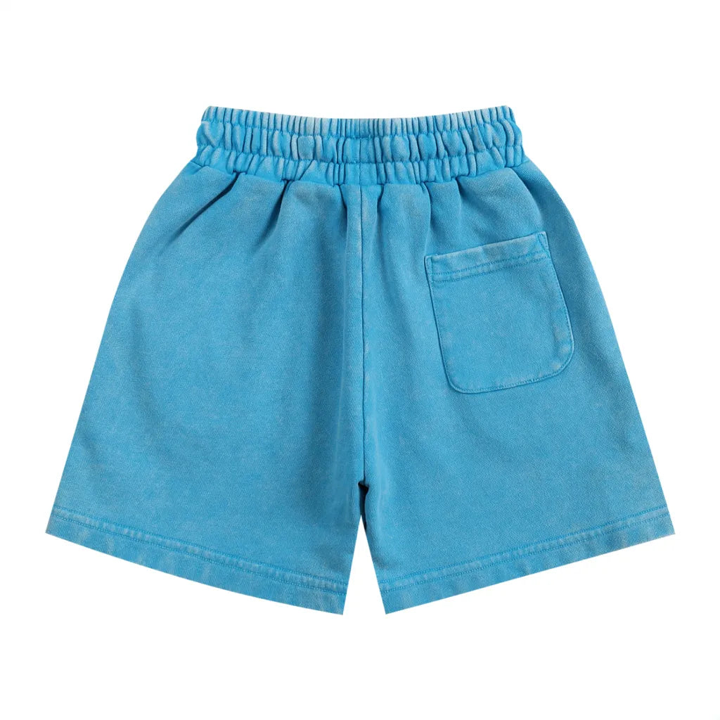 Bearucci | BB Paint Snow Washed Shorts Kids