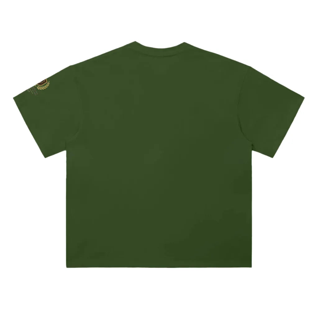 Bearucci | Olive Emblem Heavyweight Tee