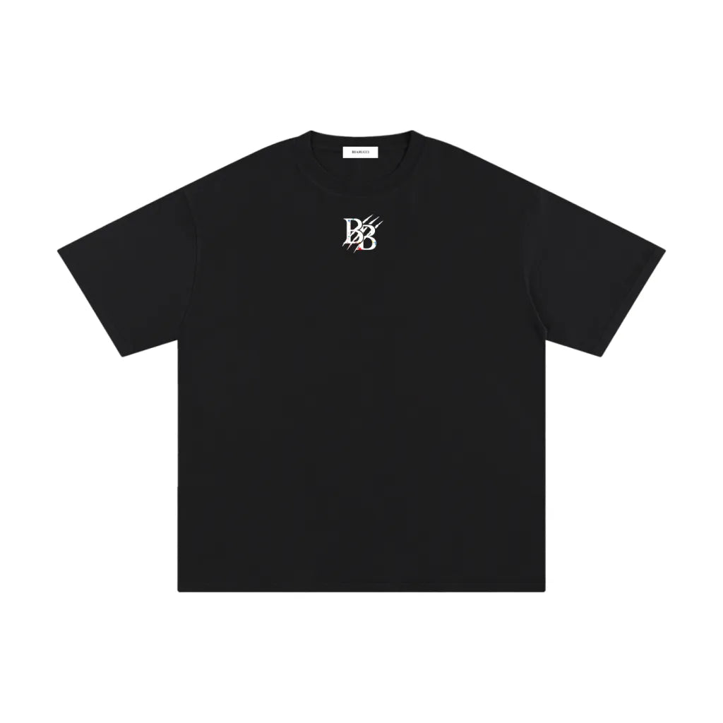 Bearucci BB Paint Unisex Cotton T-Shirt