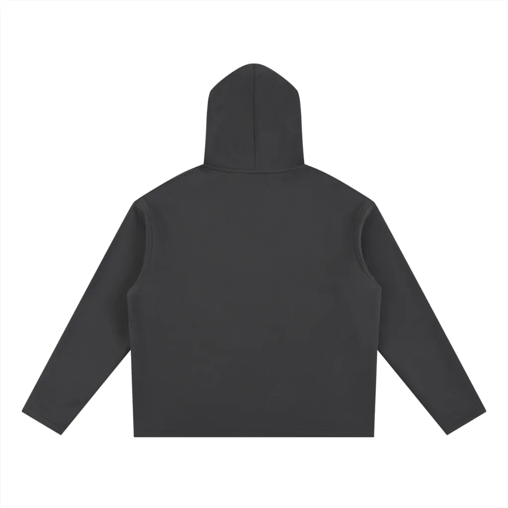 Bearucci | RopeCore Hoodie — Charcoal Black