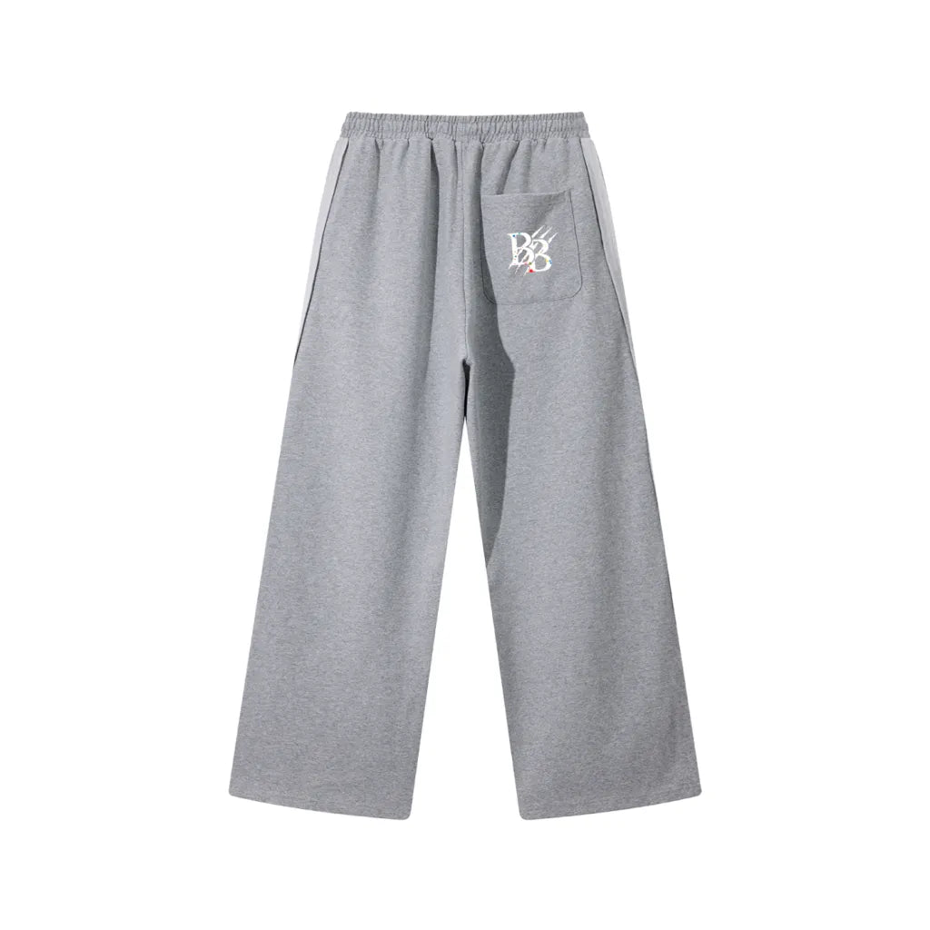 Bearucci | BB Paint Straight-Leg Sweatpants