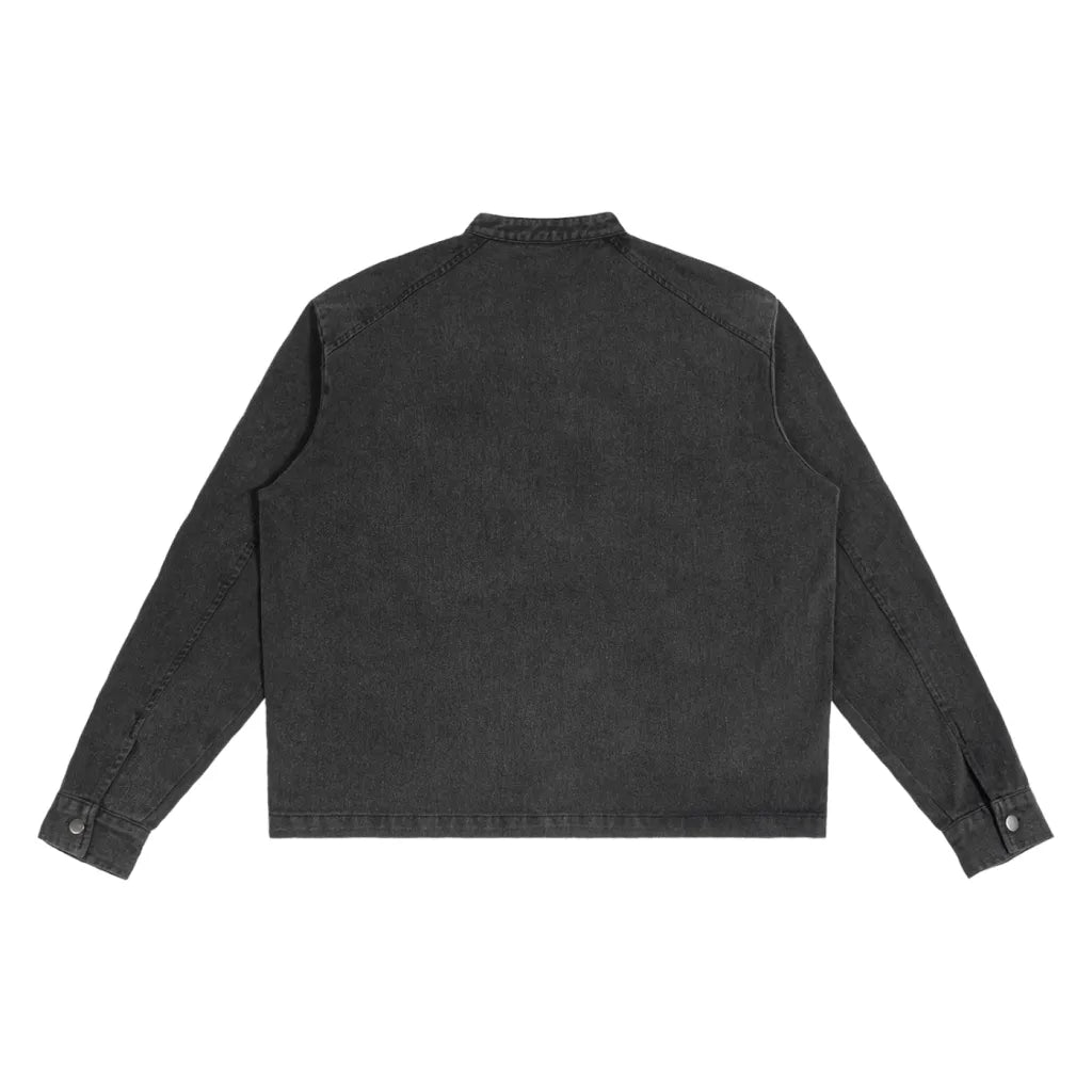 Bearucci | Monolith Denim Jacket – Washed Black