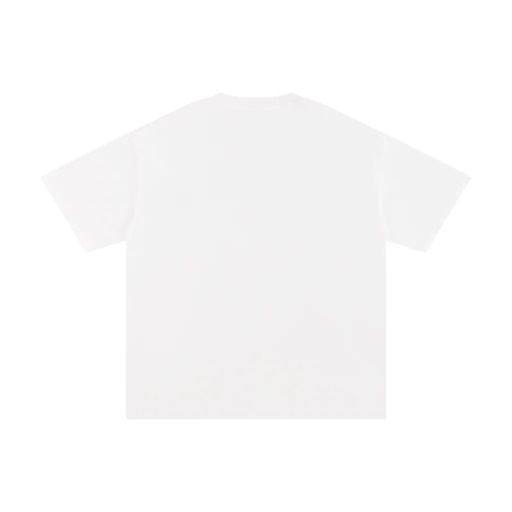 Bearucci “Urban Couture” Tee – White Noir Print