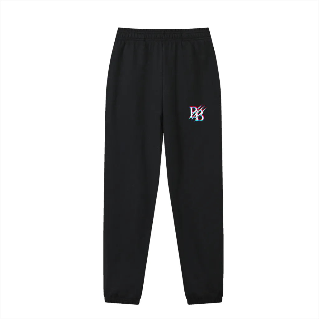 Bearucci | Fractured Emblem Jogged Sweatpants