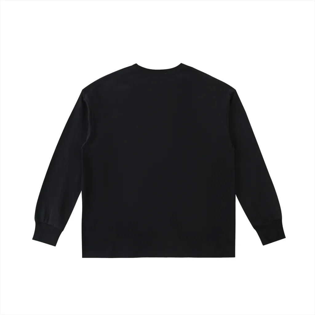 Bearucci | Fractured Emblem Quick-Dry Cotton Long-Sleeve Tee Kids