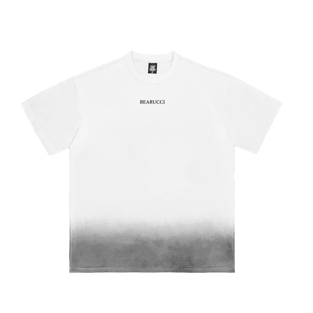 Bearucci | Shadowline Fade Tee – Minimalist