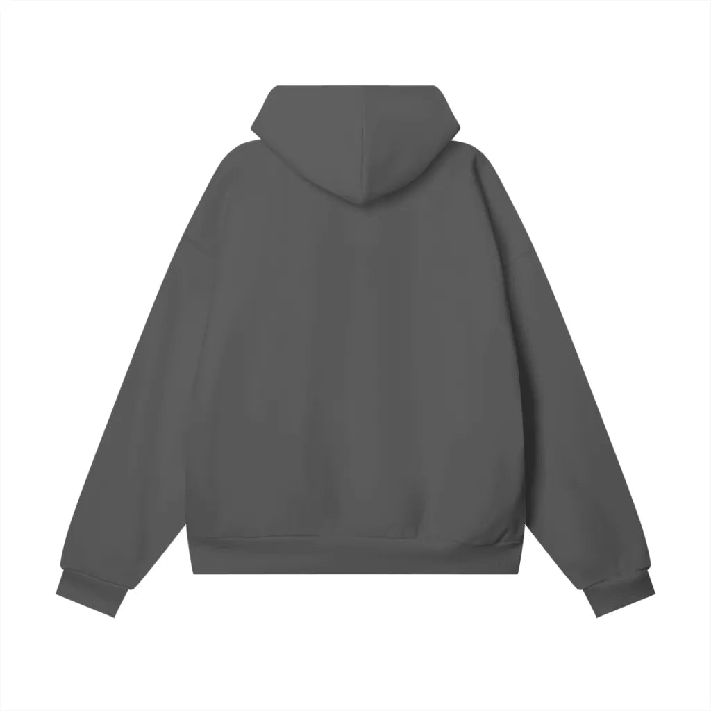 Bearucci “The Price of Power” Hoodie – Graphite Noir