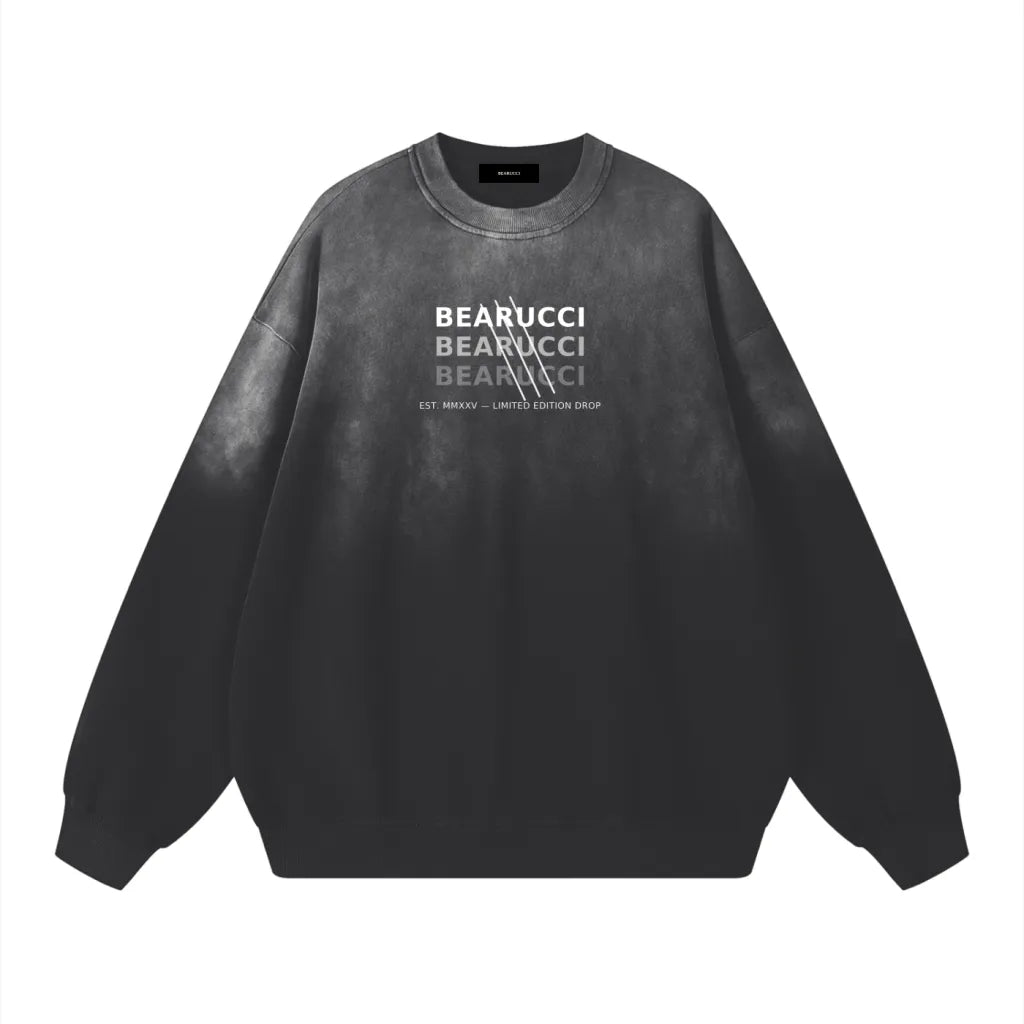 Bearucci “Eclipse” Gradient Crewneck – Limited Edition