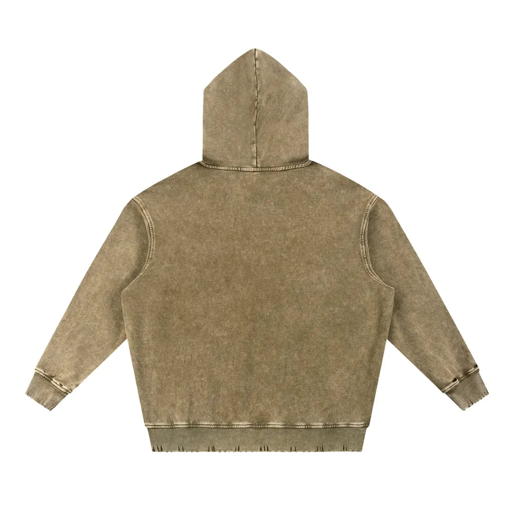Bearucci “RELIC” Distressed Hoodie