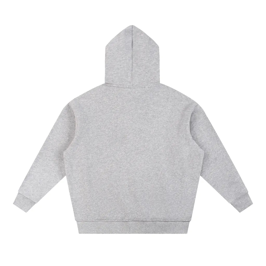 Bearucci | Arc-Line Hoodie — Glacier Grey