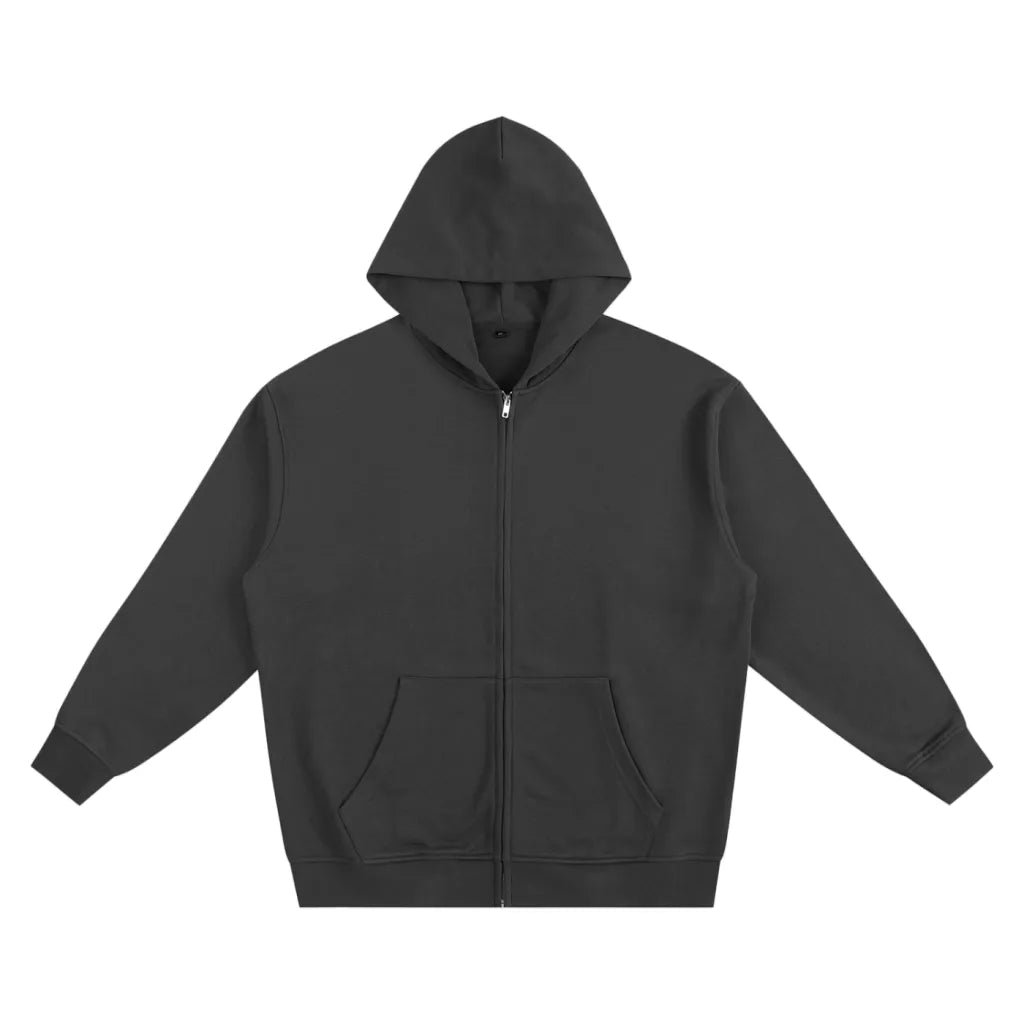 Bearucci “Virtus Crest” Zip Hoodie